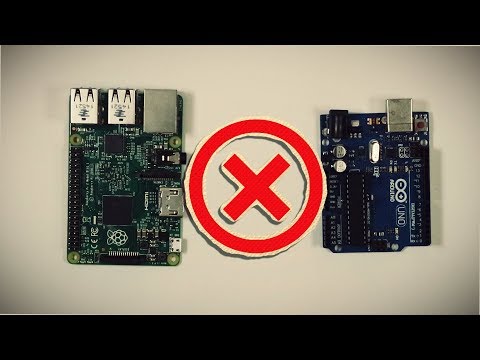 Видео: В чём разница? Arduino и Raspberry Pi