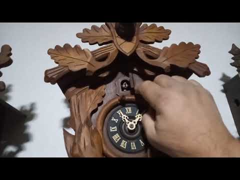 Видео: Что делать, если дверца кукушки не закрывается полностью или кукушка не возвращается внутрь