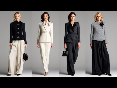 Видео: Изысканное совершенство Giorgio Armani | Элегантный итальянский стиль для зрелых женщин 40+