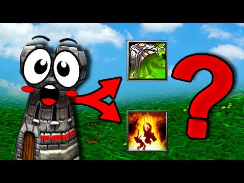 Видео: Впервые играю в главную TD Warcraft 3 / Green TD