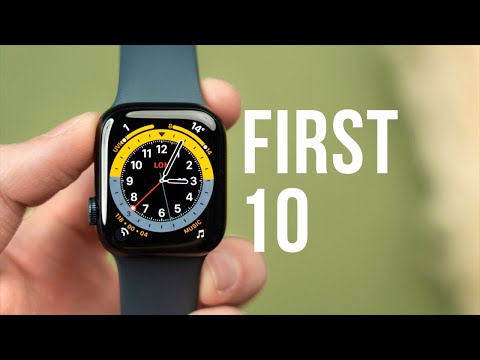 Видео: Apple Watch Series 8 — 10 вещей, которые нужно сделать в первую очередь! (Советы и рекомендации) ...