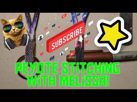 Видео: Уроки бисероплетения: как соединить брелоки (пейоте)