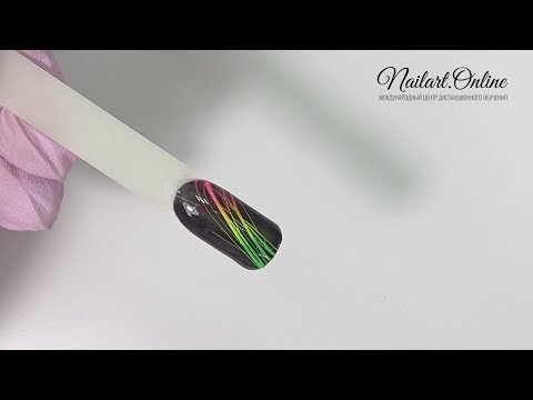 Видео: Дизайн с паутинкой и градиентом