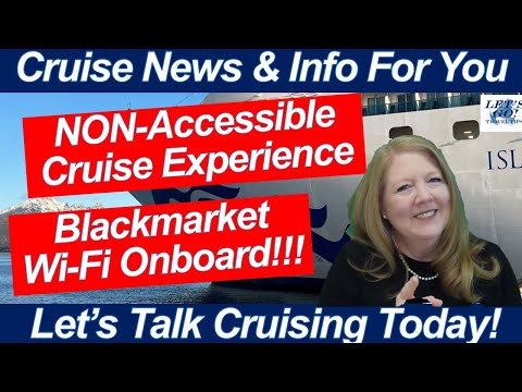 Видео: НОВОСТИ КРУИЗОВ! Проблемы доступности на Virgin Voyages и споры о Wi-Fi на Princess