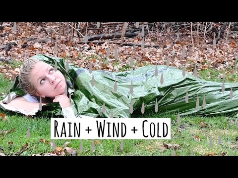 Видео: Я протестировал палаточный лагерь в чрезвычайных ситуациях | Life Bivvy