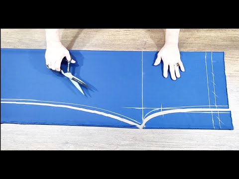 Видео: Очень легко раскроить и сшить брюки.. Как сшить брюки?