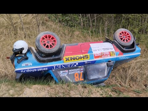 Видео: ВОССТАВШИЙ  ИЗ АДА, Ралли Голубые Озера 2025