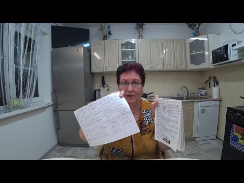 Видео: Меню № 1 при болезнях желудка. Учусь есть правильно.