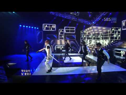 Видео: SE7EN [SOMEBODY ELSE] @SBS Inkigayo Популярная песня 20120325