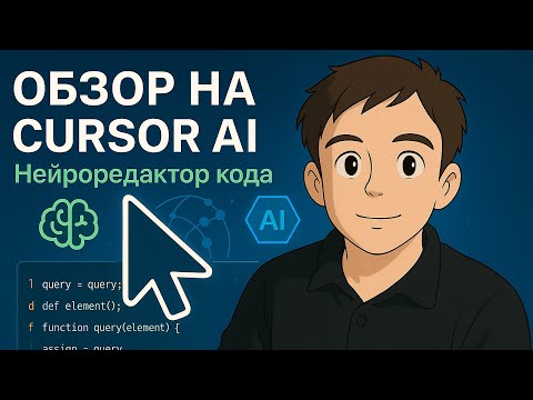 Видео: Как пользоваться Cursor AI 2025 | Обзор Vibe, Voice Coding Редактора