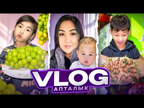 Видео: АЛИНУР КЛУБНИКА 🍓 В ШОКОЛАДЕ 🍫ЖАСАДЫ😍АУЫЛҒА ҚЫДЫРДЫҚ МАРҒОШТАЙ ЕКЕУМІЗ🙌🏻🐐🐈🫏🐄🦮