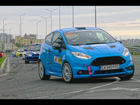 Видео: Street Circuit Bourgas 2021 - P. Obretenov - Ford Fiesta ST / Писта "Бургас" 2021, серия "Макси"