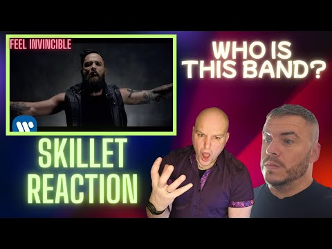 Видео: Кто они? Skillet — Почувствуй себя непобедимым | Первая реакция 😲