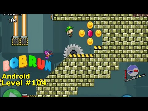 Видео: Level 104. Прохождение игры Bob Run: Adventure Run Game на Android