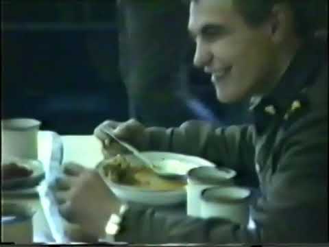 Видео: ЗГВ 1990 -  1991 год.  11 ОРБ 1 рота. Meiningen.