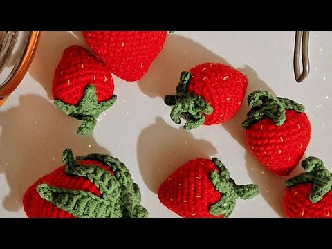 Видео: Хамтдаа амигуруми нэхмэл гүзээлзгэнэ нэхэцгээе 🍓🍓🍓