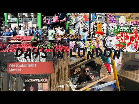 Видео: Неторопливые дни в Лондоне 🇬🇧 | Исследуем рынок Боро, Брик-лейн и Оксфорд-стрит