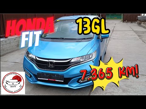 Видео: HONDA FIT 13G L 2018. 7365км пробег! ОБЗОР. Шикарный авто для нашего клиента г.Северск Томской обл.