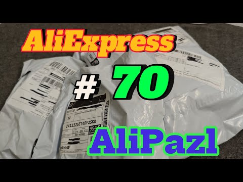 Видео: Приехали посылки из Китая. И вы должны это увидеть.#alipazl #китай #распаковка #aliexpressкитай