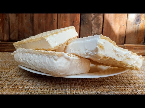 Видео: Домашнее мороженое из сливок и сгущенки. Всего два ингредиента и ты откажешься от магазина
