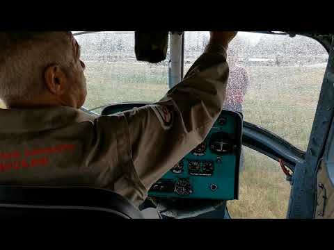 Видео: полет на вертолете МИ-2 Витебск