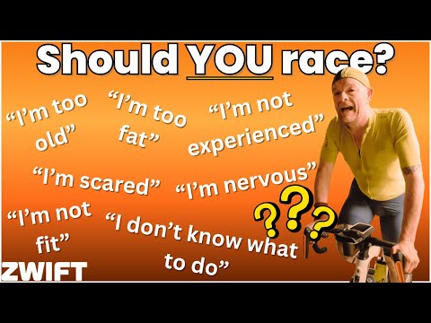 Видео: Слишком стар, слишком медлителен, слишком нервен? Почему вам всё ещё стоит участвовать в гонках н...