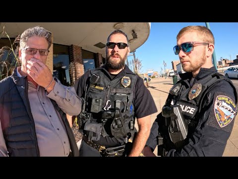 Видео: ОСТАНОВИТЕ ЗАПИСЬ. Менеджер банка сходит с ума из-за камеры на тротуаре.