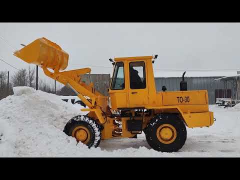 Видео: Погрузчик ТО-30 (аналог Погрузчик ПК-27) Капитальный ремонт