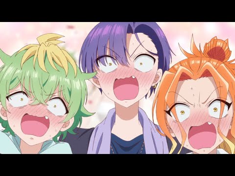 Видео: «Создать семью с тремя сразу...?»