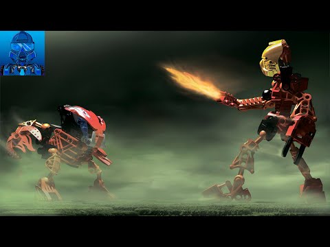 Видео: Обзор и оценка анимаций сюжета 2001 и Истории Бороков (LEGO BIONICLE 2001 year and Bohrok History)
