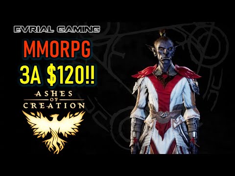 Видео: НОВАЯ MMORPG ASHES OF CREATION - АЛЬФА ТЕСТ ЗА 12 000 РУБЛЕЙ (120 ДОЛЛАРОВ)