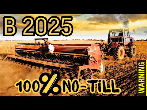 Видео: 100% переход на технологию No-Till в 2025году☝