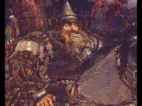 Видео: В муей - без поводка / Михаил Врубель "Богатырь"