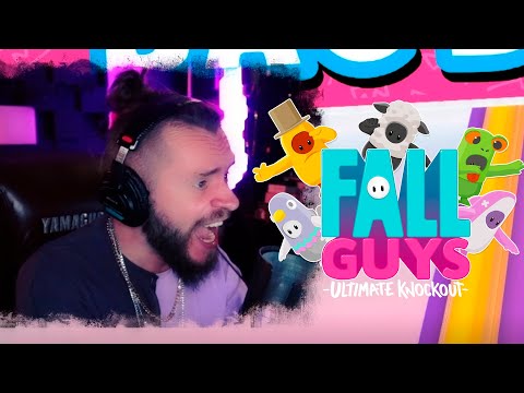 Видео: ШИМОРО НА ИЗИ ПРОХОДИТ FALL GUYS!