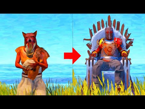 Видео: Какого это играть в Rust/Раст Primitive?