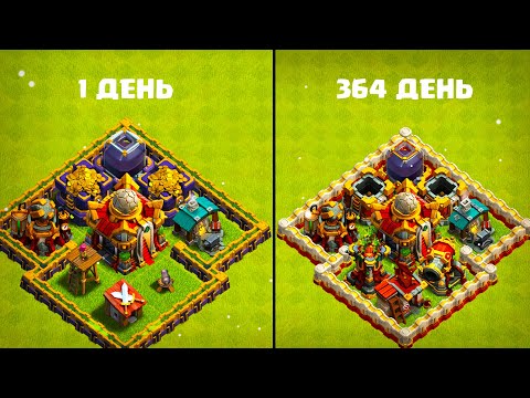 Видео: Я ПРОКАЧИВАЛ 24 / 7 / 365 ДНЕЙ  В ГОДУ ! ОСНОВНОЙ АККАУНТ #КРАХ !  CLASH OF CLANS
