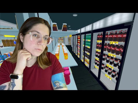 Видео: Supermarket Simulator ► БОЛЬШОЙ ВЫБОР НАПИТКОВ ► #26