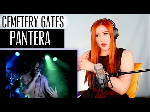 Видео: PANTERA... Cemetery Gates | РЕАКЦИЯ ТРЕНЕРА ПО Озвучиванию | эти тройняшки...