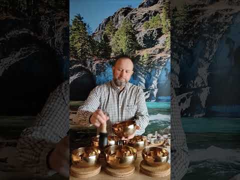 Видео: 1 час, сеанс Исцеляющего звука поющих Чаш