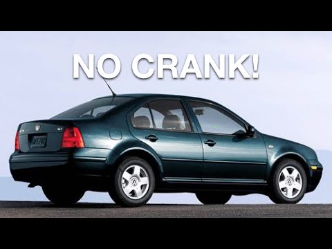 Видео: Диагностика Volkswagen Mk4 NO CRANK - Golf, Jetta, Beetle