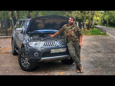 Видео: PAJERO SPORT 2 - Правда и Мифы / Overshtag4x4