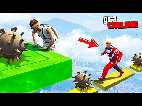 Видео: ЖАЯУ ПАРКУР!! ҚИЫНДЫҚҚА ҚАРАМАСТАН ТӨБЕГЕ ШЫҒУЫМЫЗ КЕРЕК!! | GTA 5 ONLINE