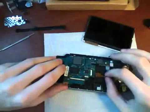 Видео: Ремонт PSP - Замена корпуса PSP 2000  часть 1