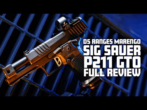 Видео: Лучший пистолет 2025 года? Обзор Sig P211 GTO