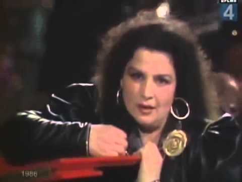 Видео: Валентина Вишневская "О дывэс" ("День") 1986
