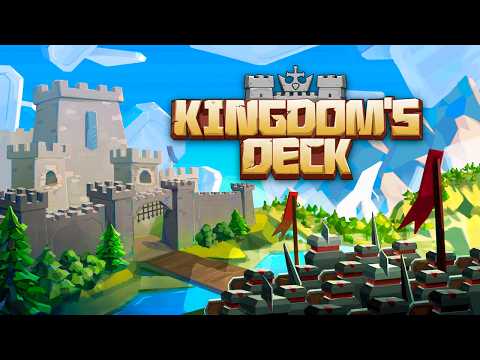 Видео: КАРТЫ РЕШАЮТ СУДЬБУ КОРОЛЕВСТВА ➤ Kingdom's Deck #1