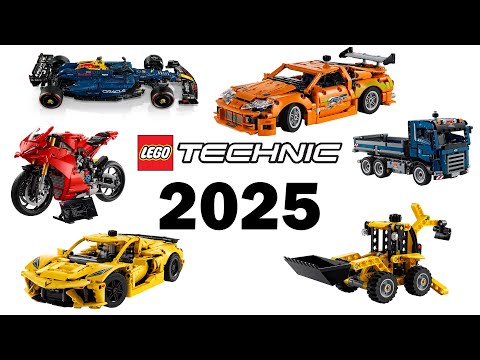 Видео: А ГДЕ ТЕХНИК??? Новинки ЛЕГО Technic первого полугодия 2025
