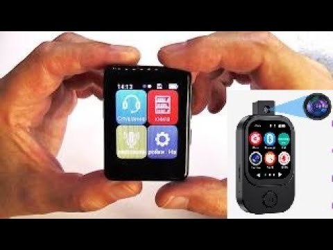 Видео: Мп3 проигрыватель с сенсорным дисплеем и множество дополнительных функций, Bluetooth mp3 player.