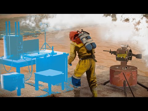 Видео: Построил ловушку с камерой и турелью! Месть клану. Рейд огромной базы в Rust/Раст