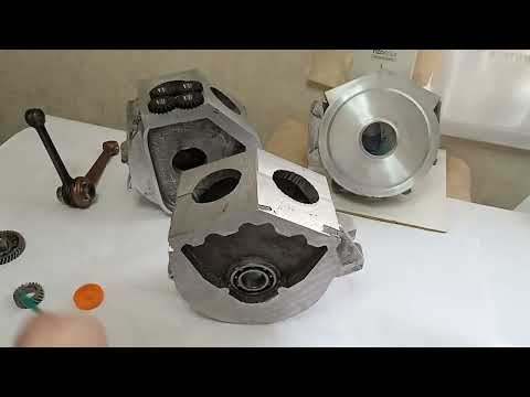 Видео: Самодельные картера для двигателя V твин